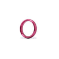 anillo de metal para pene rojo