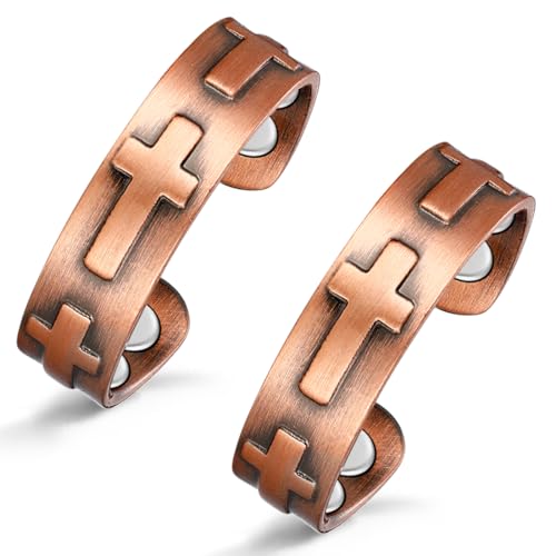 anillo magnético de cobre para mujeres