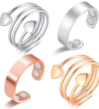 anillo magnético de cobre para salud