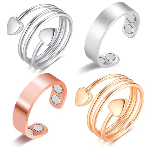 anillo magnético de cobre para salud