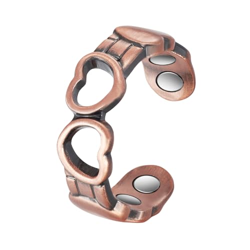 anillo magnético de cobre para salud