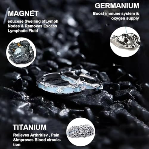 anillo magtherapy para desbloquear linfático