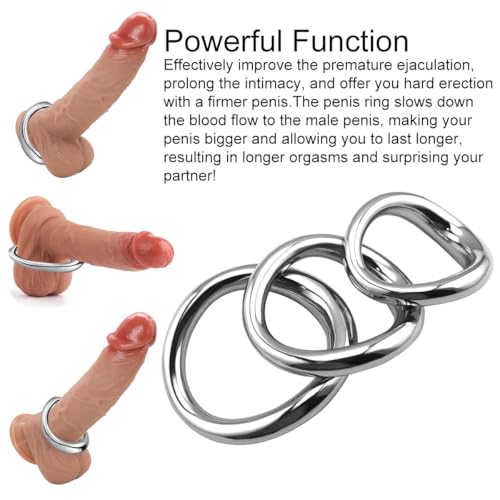 anillo para el pene que retrasa eyaculación