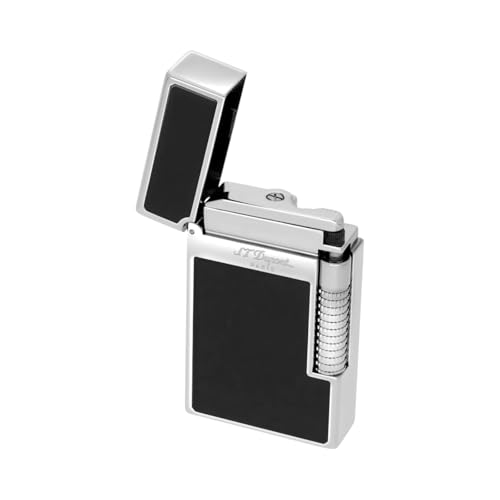 Anillo S.T. Dupont con acabado en paladio