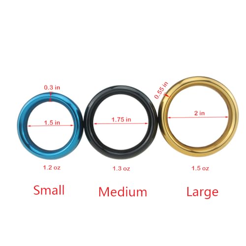 anillo testicular sin bordes cómodo