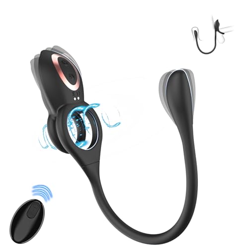 anillo vibrador de silicón para hombre