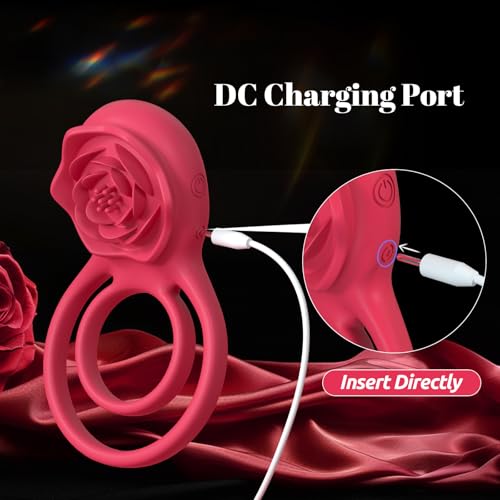 anillo vibrador ergonómico y cómodo