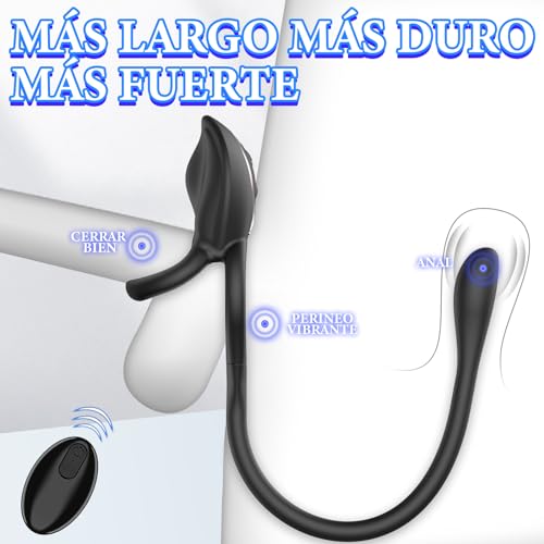 anillo vibrador para mayor excitación