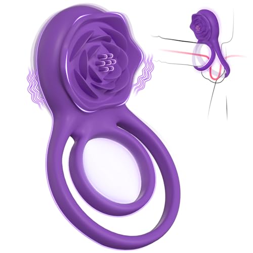 anillo vibrador rosa para parejas