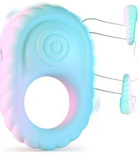 anillo vibrador silicón suave para parejas