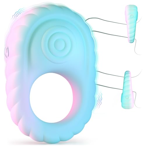 anillo vibrador silicón suave para parejas