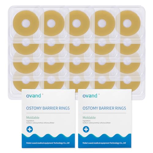 anillos de barrera para ostomía cómodos
