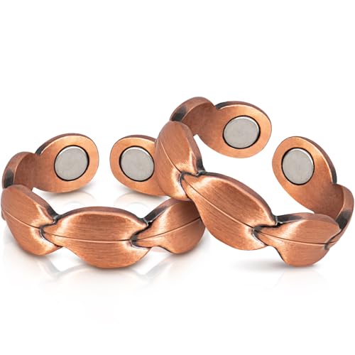 anillos de cobre para mujeres