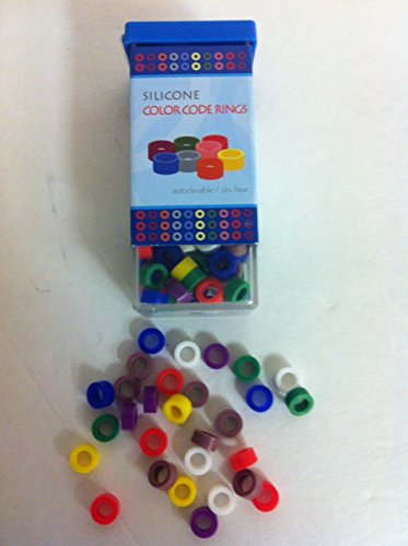 anillos de silicona autoclavables grandes
