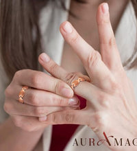 anillos magnéticos para el pulgar