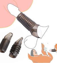 anillos para el pene de silicón