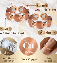 anillos terapéuticos con imán