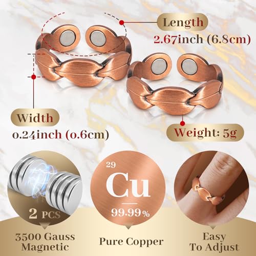 anillos terapéuticos con imán