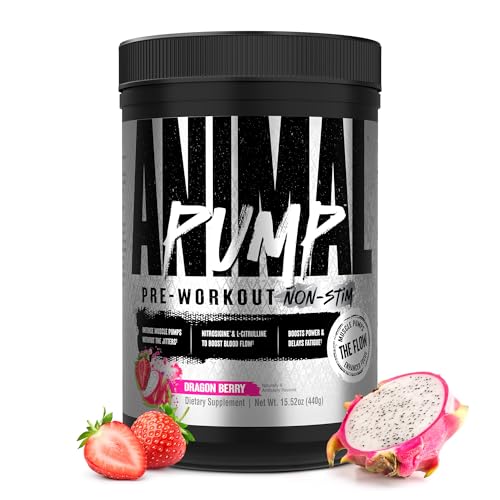 Animal Pump NS pre-entreno sin estimulantes