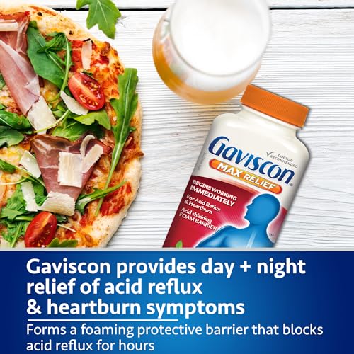 Antiacido Gaviscon para malestar estomacal