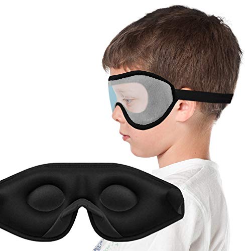 antifaz ideal para descansar en aviones