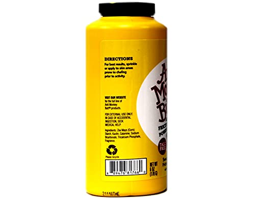 antimonkey butt para frescura diaria