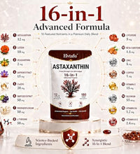 Antioxidante astaxantina para salud celular