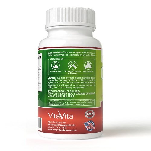 Antioxidante CoQ10 con lecitina