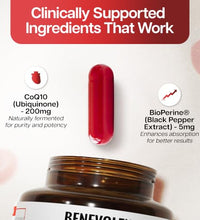 Antioxidante CoQ10 para bienestar general