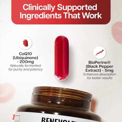 Antioxidante CoQ10 para bienestar general