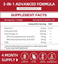 Antioxidante CoQ10 para salud cardiovascular