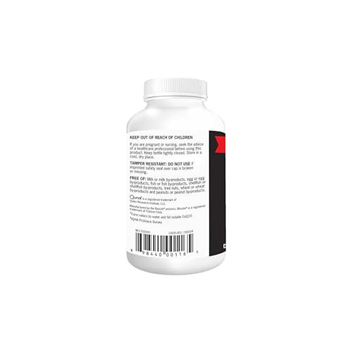 Antioxidante CoQ10 para salud cardiovascular