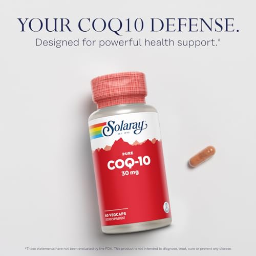 Antioxidante CoQ10 sin GMO