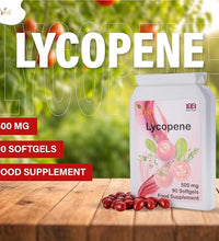 Antioxidante natural Ved licopeno