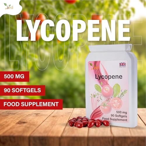 Antioxidante natural Ved licopeno