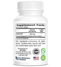 antioxidante potente Bio-Tech Ubiquinol