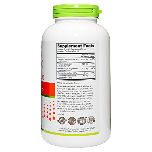 Antioxidante potente con vitamina C