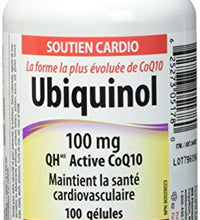Antioxidante potente Ubiquinol 100mg