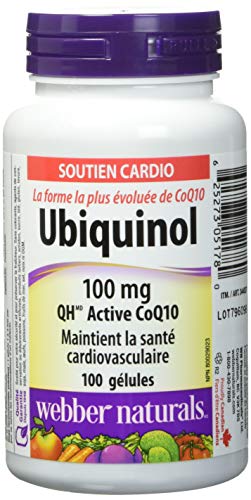 Antioxidante potente Ubiquinol 100mg