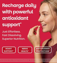 antioxidante vegano sin sabores artificiales