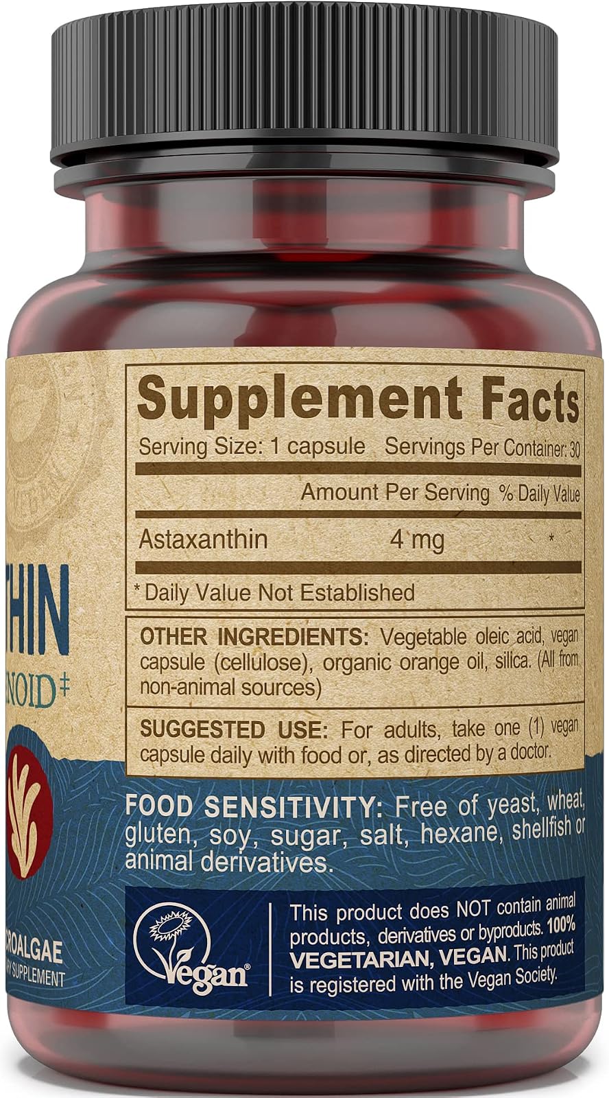 Antioxidantes Astaxantina DEVA
