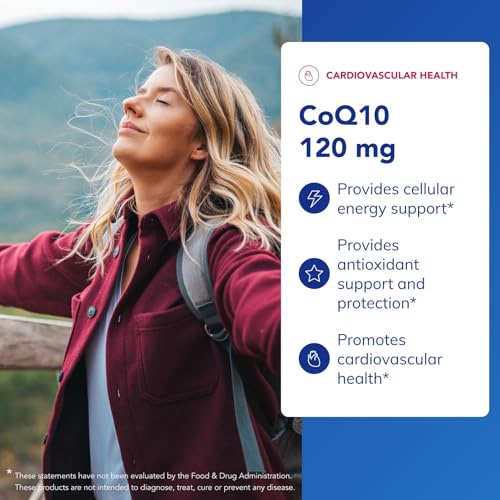 Antioxidantes Coenzima Q10 para el cerebro