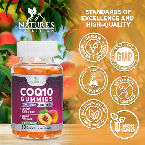 antioxidantes CoQ10 para bienestar general