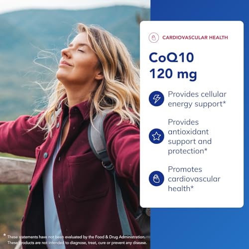 Antioxidantes CoQ10 para memoria activa