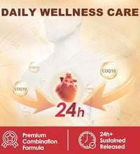 Antioxidantes CoQ10 y Omega 3
