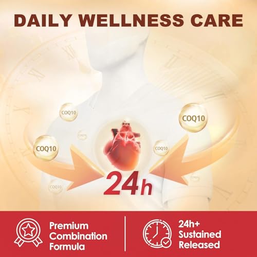Antioxidantes CoQ10 y Omega 3