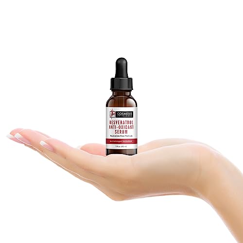 antioxidantes de té en suero de resveratrol