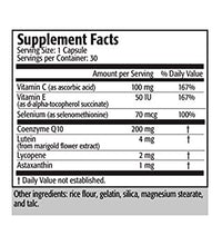 Antioxidantes en cápsulas Res-Q CoQ10
