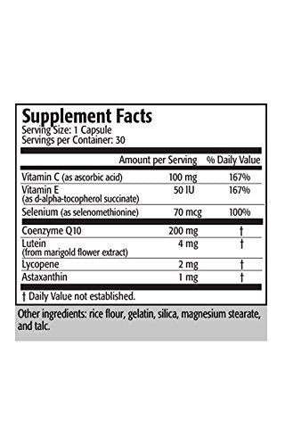 Antioxidantes en cápsulas Res-Q CoQ10
