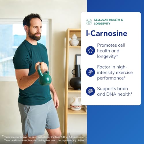 antioxidantes en L-Carnosina para salud